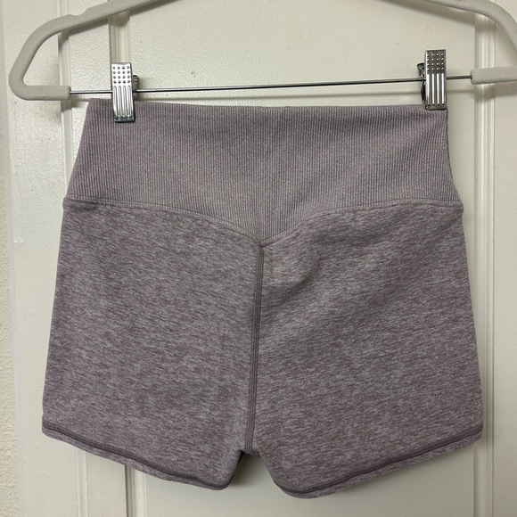 Alo Shorts Grey Brown M - Picture 8 of 8